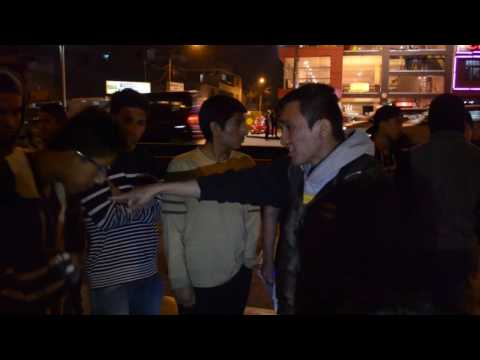 ERUDITO vs TUPAC -SemiFinal- CAMPEON de CAMPEONES -Audiciones ELE EFE-8