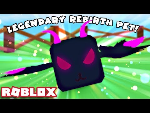 HE HATCHED THE RAREST REBIRTH PET! (Dark Serpent) | Roblox Pet Ranch Simulator