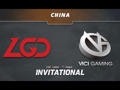 LGD vs Vici Gaming Game 1 - Sl-i Invitational #4 CN Qualifier: Grand Finals - @BreakyCPK