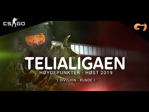 CS:GO: Telialigaen Fall 2019 - Round 1 (Fragmovie)