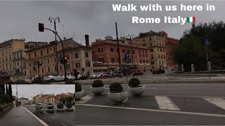 Walk with us | Rome Italy || Beatriz and Giulio