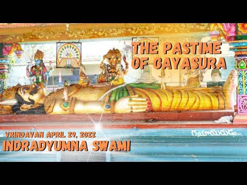 The Pastime of Gayasura