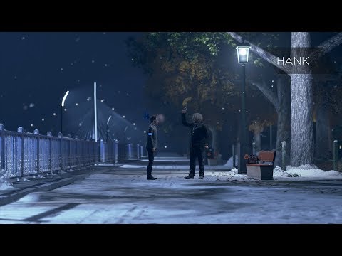 Detroit: Become Human - Conner's Death in The Bridge