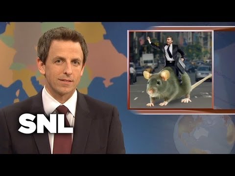 Weekend Update Favorites: Nov 3, 2012 - Saturday Night Live