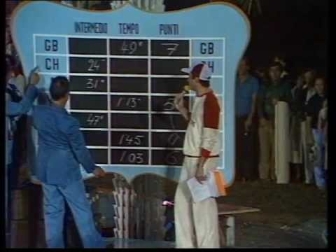 JEUX SAN FRONTIERES GRAND FINAL FINALE 1978 ITALY BBC