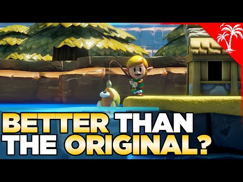 Is Link's Awakening Switch Better Than Original? Remake Differences