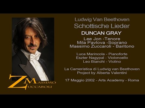 Duncan Gray - Beethoven Schottische Lieder