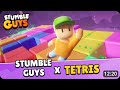 Stumble Guys X Tetris Trailer