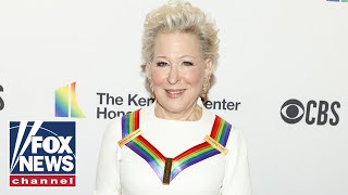 Bette Midler under fire for calling West Virginians &#39;poor, illiterate, strung out&#39;