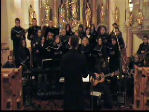Mladinski pevski zbor Sveti Martin - Tears in heaven