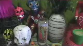 Dia De Los Muertos Altar