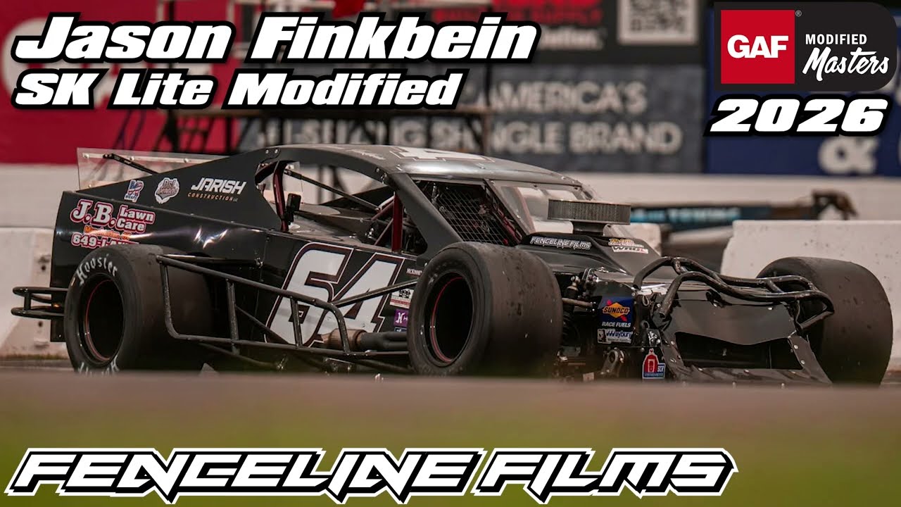 Jason Finkbein King Of The Crate GAF Modified Masters Stafford Speedway 2026
