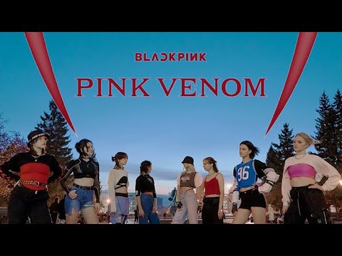[KPOP IN PUBLIC] BLACKPINK _ ‘Pink Venom’ 8 Members Ver.| COVER BY M4D TEAM