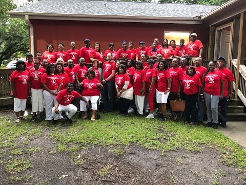 Miller, Moore, Williams 2018 Reunion