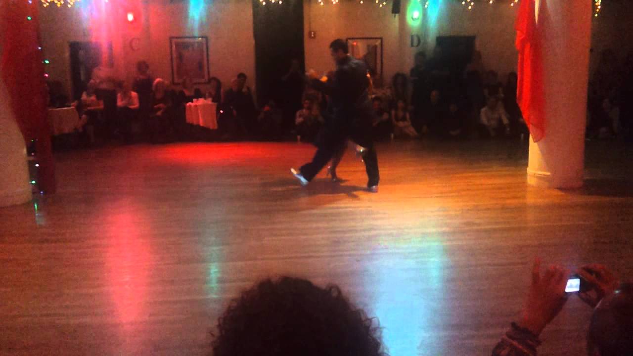 Argentine Tango: Carolina Jaurena & Andres Bravo - Arrabalera