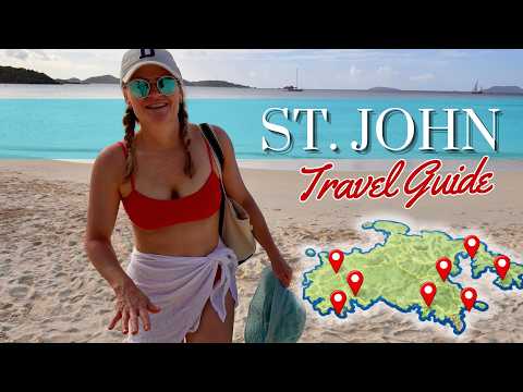 St. John USVI Travel Guide: The Exit Tip Nobody Tells You