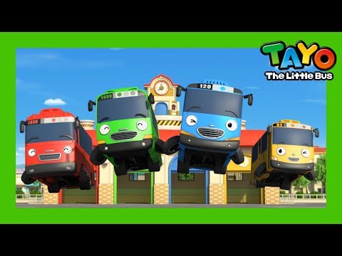 Giới thiệu xe buýt đáng yêu của chúng tôi Tayo! l Phim hoạt hình cho trẻ em l Tayo xe buýt nhỏ