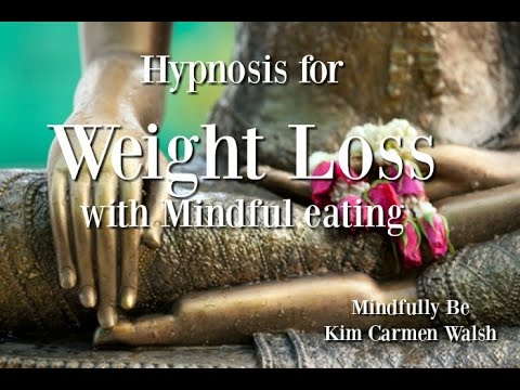 Hypnosis for weight loss and mindful eating Video