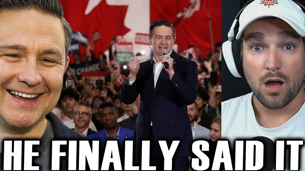 JAW DROPPING Poilievre speech gives Canadians HOPE