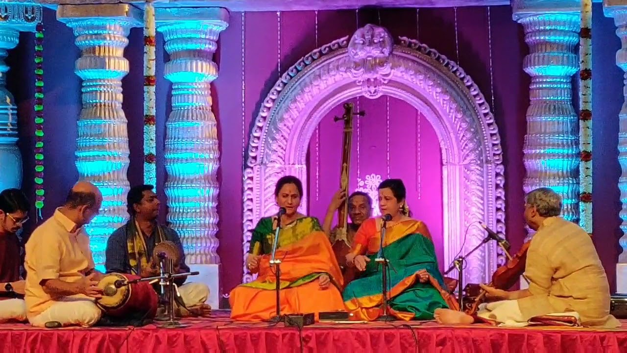 Vid Saralaya Sisters; R K Sriramkumar; Manojshiva; B S Purushottam