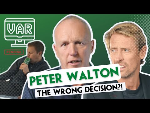 Does Peter Walton EVER disagree with a REF's decision?