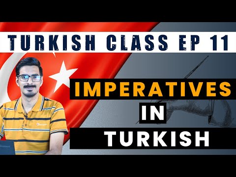 Imperatives in Turkish | Learn Turkish in Urdu/اُردُو  | EP 11 | Off The School