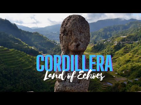 CORDILLERA MOUNTAIN - Cinematic Land of Echoes - Philippines Time-lapse Film 4K