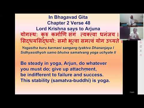 Yoga Biopsychology class 11 Aug