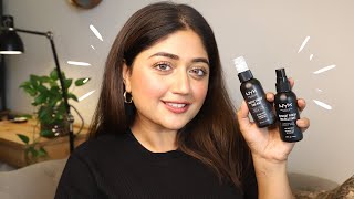NYX Setting Spray WEAR TEST + REVIEW | Make your Makeup last longer | corallista