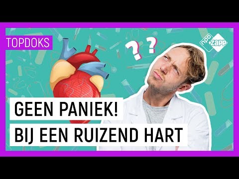 WAT IS EEN RUIS IN JE HART?! | Vraag het dokter Elbert | NPO Zapp