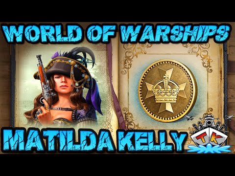So hört sich Matilda Kelly an!!! *SPECIAL*⚓️ in World of Warships 🚢