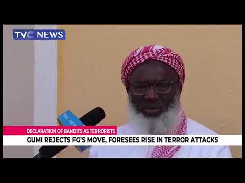 Sheikh Gumi questions labeling of armed groups amid calls for negotiation 