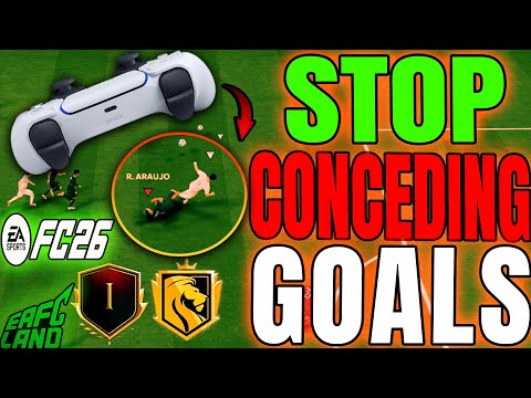STOP Conceding Goals ❌ FC 26 META Defending Guide