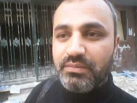 آثار الدمار في حي الشعار في مدينة حلب جراء القصف العشوائي من قبل قوات النظام