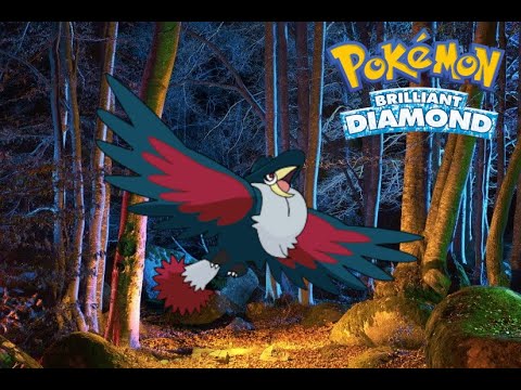 Moxie Boosted Honchkrow Launches an Assault (BDSP WI-FI Battle)