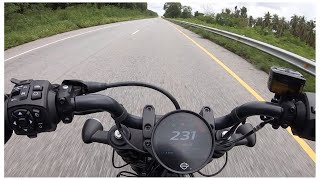 HARLEY DAVİDSON SPORTSTER S 1252 Video
