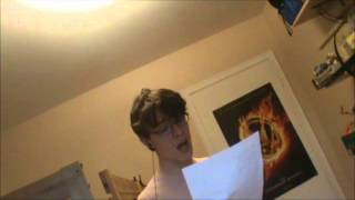 Alex Tries to Sing Waterfall by Eyeshine