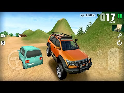 Extreme Offroad Drive! SUV Car Driving Simulator - Android gameplay