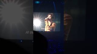 Download lagu SEVENTEEN Joshua Solo at IDEAL CUT The Final Scene in Seoul - Cant Live with Losing You [181103] mp3
