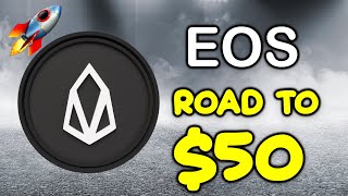 5 Reasons EOS To $50 Per Coin🚀  EOS Price Prediction And CHART Analysis