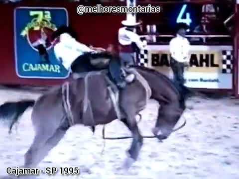 PAULO EDUARDO SCHINEIDER X PAIACAN - RODEIO DE CAJAMAR 1995