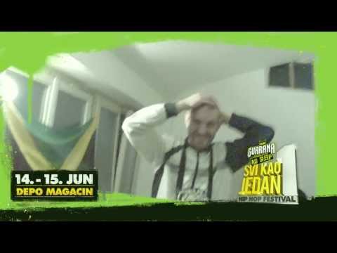 Jovica Dobrica, Nekrštena trojka, Andra - GUARANA SVI KAO JEDAN 2013 - Najava II