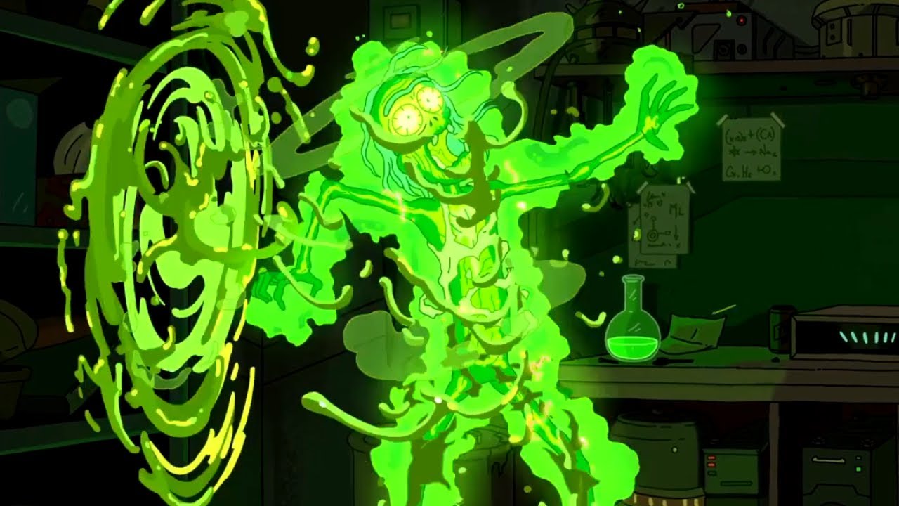 Rick and Morty: Bootlegged Portal Fluid