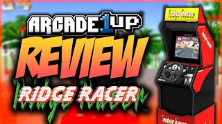 Arcade1Up Ridge Racer Review!  Start Your Engines!