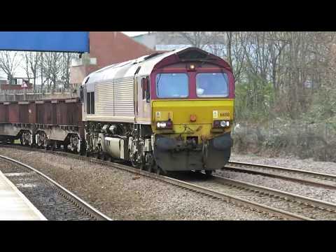 66158 Passes Thornaby | 6N27 Hartlepool Bsc 20" Mill to Tees N.Y.