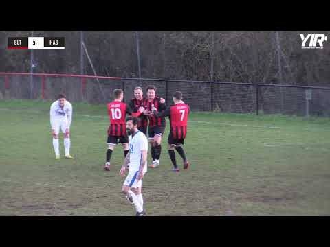 Highlights | Saltdean United FC 4-1 Hassocks - 2-2-2019