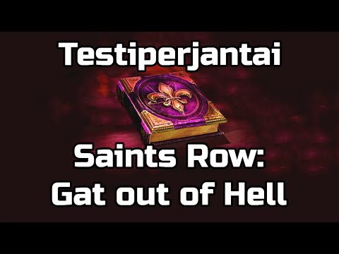 Testiperjantai - Saints Row: Gat out of Hell