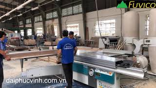 FUVICO. MÁY CẮT VÁN BÁN TRƯỢT 2 Lưỡi Châu Âu cắt chống Mẻ cạnh
