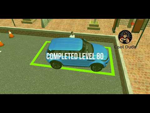 Master of Parking SUV level 71 to 80