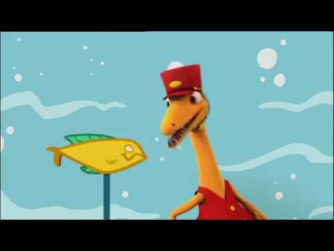 Comboio dos Dinossauros - Aventuras submarinas